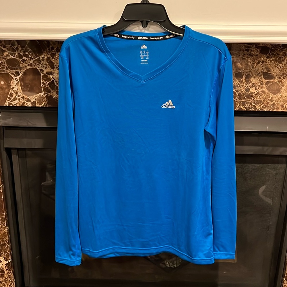 Adidas Climalite Long Sleeve Shirt